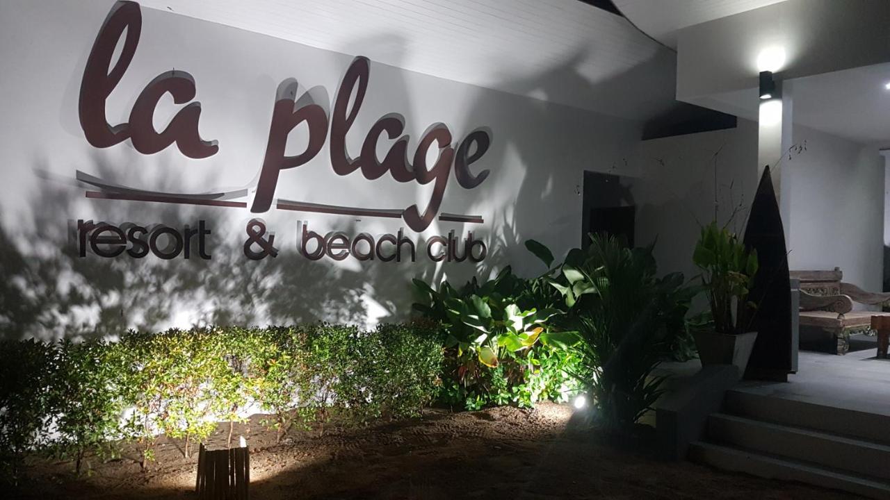 La Plage Resort & Beach Club Baan Tai Zewnętrze zdjęcie